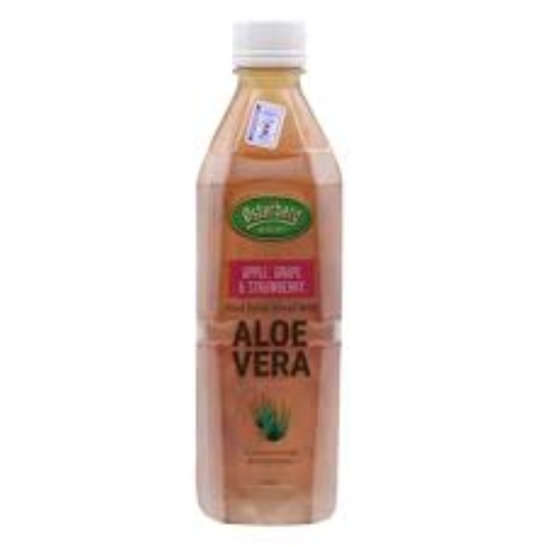 OSTERBERG APPLE,GRAPE N S/BERRY W ALOE VERA 500ML